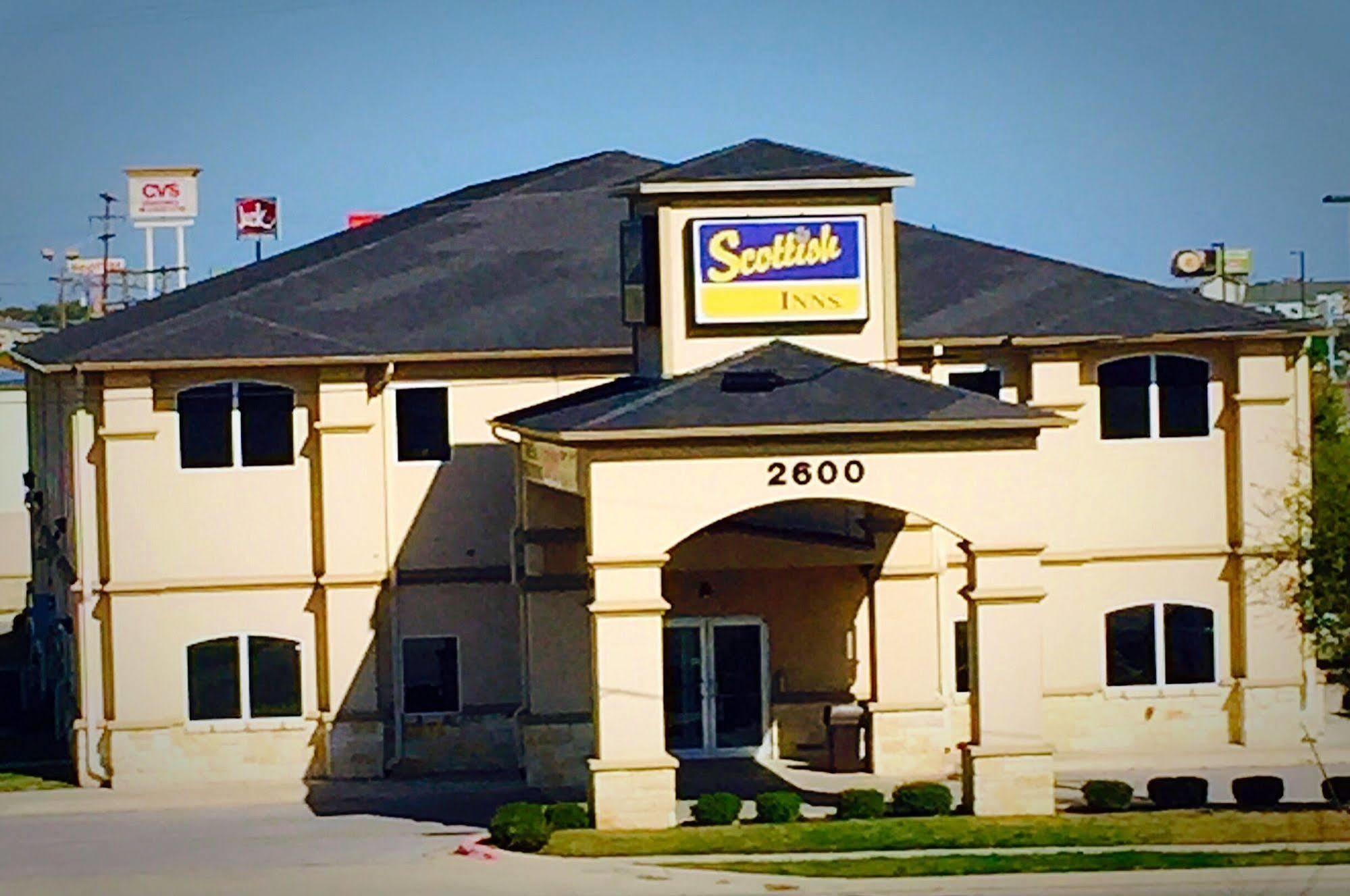 Scottish Inns Killeen Near Fort Cavazos Exteriör bild